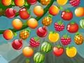 Gioco Sparabolle con ruota della frutta  in linea