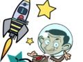 Gioco Mr. Bean Riciclatore di razzi  in linea