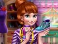 Gioco Stilista di scarpe di moda  in linea