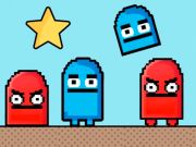 Gioco Repo androids per due in linea