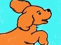 Gioco Libro da colorare per cani  in linea
