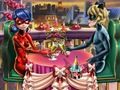 Gioco Cena di San Valentino a ragazza punteggiata  in linea