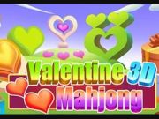 Gioco San Valentino 3d Mahjong in linea
