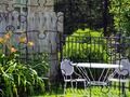 Gioco Puzzle di puzzle: cortili della bellezza in linea