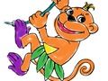 Gioco Tempo da colorare per bambini in linea