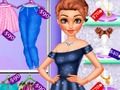 Gioco Dressup per lo shopping fotografico principessa in linea
