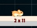 Gioco Moltiplicazione del Grid di Hamster  in linea