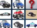 Gioco Memoria di auto della polizia  in linea
