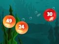 Gioco Ordinare le bolle di numeri  in linea