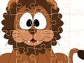 Gioco Puzzle di animali dei cartoni animati  in linea