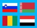 Gioco Geo Challenge Country Flag in linea