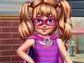 Gioco Baby Girl Superhero vs Princess in linea