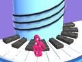 Gioco Piastrelle per pianoforte elica in linea Gioco Piastrelle per pianoforte elica in linea