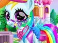 Gioco Rainbow Pony premuroso in linea Gioco Rainbow Pony premuroso in linea