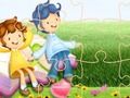Gioco Ragazzi Cartoon Jigsaw  in linea