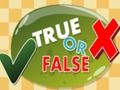 Gioco Vero o falso  in linea