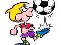 Gioco Tempo di colorare del calcio  in linea