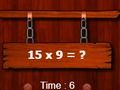 Gioco Sfida matematica di moltiplicazione  in linea