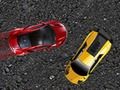 Gioco Le auto fantasiose inseguono in linea