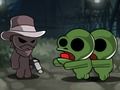 Gioco Stickman contro gli zombie  in linea