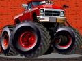 Gioco Puzzle Crazy Monster Trucks  in linea