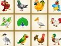 Gioco Puzzle di bordo degli uccelli in linea