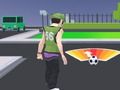 Gioco Il calcio ha sparato 3D in linea
