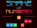 Gioco Serpente vs numeri  in linea