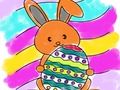 Gioco Libro da colorare di Pasqua  in linea