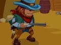Gioco Cowboy a una mano  in linea