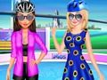 Gioco Principessa di pattinaggio a rotelle  in linea