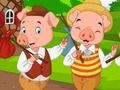 Gioco Puzzle Famiglia Maiale  in linea