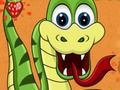 Gioco Sfida del serpente di frutta  in linea