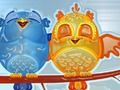 Gioco Puzzle degli uccelli fantasiosi in linea