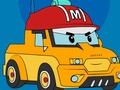 Gioco Robocar Poli Coloring Book in linea