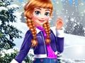 Gioco Principesse di Arendelle: Salvataggio invernale  in linea