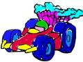 Gioco Ritorno a scuola Car Coloring Book  in linea