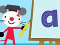 Gioco Mouse arty impara ABC in linea
