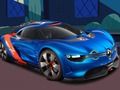 Gioco Puzzle di auto francesi  in linea