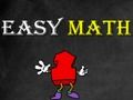 Gioco Facile matematica  in linea