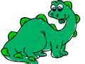 Gioco Torna a scuola: libro da colorare di dinosauri in linea Gioco Torna a scuola: libro da colorare di dinosauri in linea