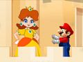 Gioco Mario incontra Peach  in linea