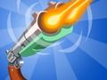 Gioco Pistole e bottiglie  in linea