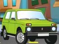 Gioco Differenze di automobili russe  in linea