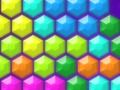 Gioco Ragazzi di puzzle esagonale  in linea