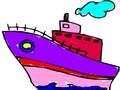 Gioco Torna a scuola: tempo di colorazione dei cartoni animati in linea
