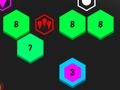 Gioco Blaster esagonale in linea