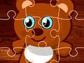Gioco Puzzle di orso cartoni animati in linea