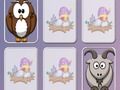 Gioco Memoria degli animali  in linea