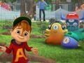 Gioco Alvin: Gegen Die Schleimmonster in linea